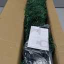 5 ft. Green PVC Hinged Xmas Pine Artificial Christmas Tree
