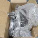 Rolling Stool with Wheels, PU Leather Small Office Chair with Foot Rest,Versatile Adjustable Swivel Stool for Tattoo Massage Salon Spa Teach Medical Facial Office Home Work Kitchen (Black)