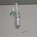 rabbitgoo Privacy Window Film Non Adhesive Frosted Glass Sun Blocking Self Static Cling Decorative for Home Kitchen Living Room, Removable and Reusable, 17.5 x 118.1 inches