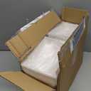 7x5x2.5 Charcuterie Boxes with Clear Lids, Large Disposable Bakery Dessert Boxes, Bakery Take Out Containers, To Go Food Container for Chocolate, Sandwiches, Cookie, Cupcake, Pastries (50 White)