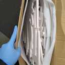 3-Piece Christmas Tree Silhouette Set 47 Inch Christmas Tree Yard Decoration Outdoor Weather-Resistant PVC Xmas Outside Decor for Lawn Garden Pathway Display with 6 Ground Stakes