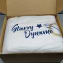 Starry Dynamo 72-Inch Venetian Gilded Velvet Christmas Tree Skirt with Gold Embellished Border, Foam-Padded, Button Closure, Ivory