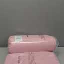 CozyLux Pink Full Size Comforter Sets for Girls Blush Pink Teen Girl Comforter Set Full Size Bed in a Bag Bedding Sets with All Season Quilted Comforter, Flat Sheet, Fitted Sheet, Pillowcases