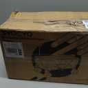 Syocyo Collapsible Wagon with Big Wheels, Beach Wagons Carts Foldable with All-Terrain Wheels, Large Weight Capacity Heavy Duty Carts with Cup Holders for Camping, Garden, Sports, Grocery, Carbon Black