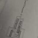 Wellmet Black Gold Chandelier Light6-Light Brass Geometric Chandeliers for Dining Room, Modern Pendant Lighting Fixture Hanging for Foyer Kitchen Island Entryway, Metal Frame with Glass Shade