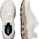 Mens Running Shoes Tennis Hiking Shoes Trail Running Shoes for Men FALKON 1.0 Non-Slip Gym Jogging Road Running Shoes Cross-Training Athletic Sport Workout Outdoor Fashion Sneakers Size US 7-12 (8, Beigewhite)