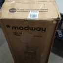 Modway Gear X-Back Wood Counter Stool in Walnut