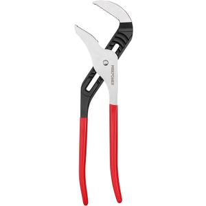 MAXPOWER 20 inch Groove Joint Pliers, 5.5 inch Max Opening, Straight Jaw Locks Pliers