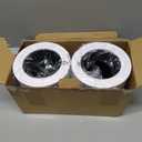 A2001 Replacement Filter Compatible with A2001 air Purifier, 3-in-1 High efficiency activated carbon Filter,2PACK,White