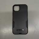 OtterBox iPhone 16e, 15, 14, & 13 Commuter Series Case - Black, Slim & Tough, Pocket-Friendly, with Port Protection