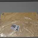 Kitsure Bamboo Cutting Board - Multi-Sizes Wooden Cutting Boards for Kitchen, Convenient Kitchen Essentials with Deep Juice Grooves Cutting Board for Chopping & Serving, Large, Natural