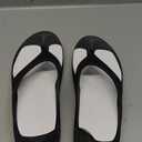 DREAM PAIRS Women's Sandals, Comfortable Arch Support Flip Flops for Summer (8, Black)