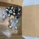 3 x Front & Rear Prop Shaft U-Joint for Polaris RZR 900 1000 2011-2023 General 1000 2016-2017 Ranger 1000 Diesel Crew 2015-2018 3235616 3235500 3260104 2202015 2203703