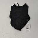 Daydance Black Tank Leotards for Teens Ballet, Princess Lycra Spandex Leotards for Dance, Gymnastics, Size 140