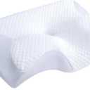 Neck Haven Pillow Hospitality Collection, Cervical Neck Pillow for Neck Pain Relief, Support Your Head, Neck, Pine, Shoulders, Proper Alignment Ergonomic Pillows