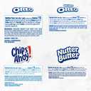 OREO Original, OREO Golden, CHIPS AHOY! & Nutter Butter Cookie Snacks Variety Pack, 56 Snack Packs (2 Cookies Per Pack) (EXP 05/01/26)