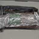 Sofa Tray Table - Folding Swivel Laptop Desk for Couch, Bed, Recliner, Portable Multi-Angle Armrest Tray (15.7"x11.8") 360 Rotating Height Adjustable