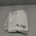 1010% Waffle Swiss Dot Chiffon White (59/60")