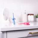 2 x Dr. Brown's Infant-to-Toddler Toothbrush, Elephant, Pink, 0-3 Years