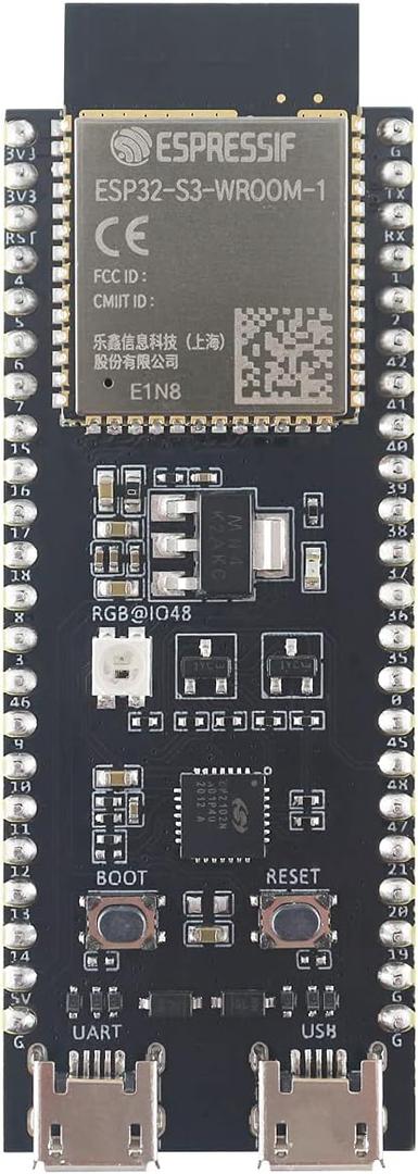 ESP32-S3-DevKitC-1-N8R8 Development Board