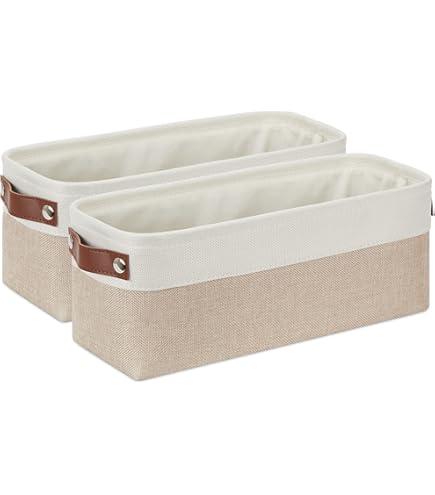 Fabric Storage Bins
