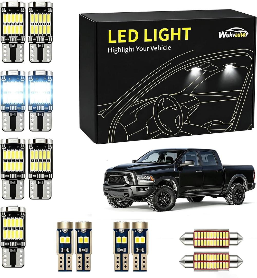LED Interior Lights for 2009-2018 RAM 1500