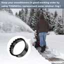 585193MA Outer Retainer Ring Replacement for Murray 24" 27" Snow Thrower,Chute Retainer Ring Fit for Craftsman,Canadiana,Dynamark,MTD,Murray,Noma and Signature Snowblower Parts