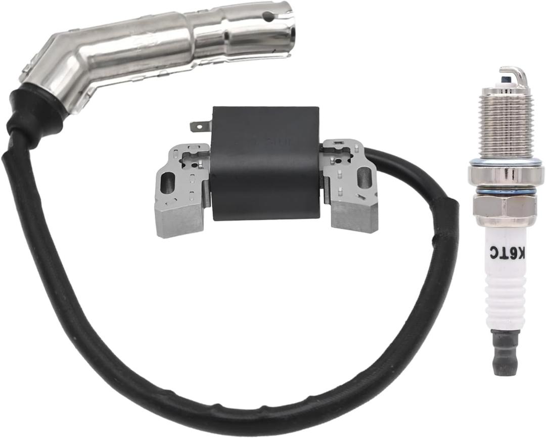 595304 Ignition Coil Magneto Armature for B&S 799650 592841 795315 17HP 17.5HP 19.5HP 20HP Intek OHV Engine Poulan Craftsman MTD Troy-Bilt Lawn Mower Engines