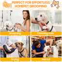 Dog Grooming Arm with Heavy-Duty Clamp, 29" Height Pet Grooming Table Arm for Dogs, Grooming Restraint for Nail Trimming, Haircuts, Grooming Sessions, Easy to Use on Most Grooming Tables
