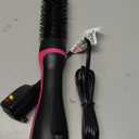 REVLON One-Step Hair Dryer and Styler - Root Booster Round Brush for Styling, Dryer Brush for Fast and Easy Salon-Quality Blowout, More Shine and Less Frizz (1-1/2 in)
