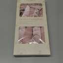 Yanibest Heatless Hair Curler, No Heat Hair Curlers to Sleep in, Super Soft Ribbon Wrap for Long Hair, Overnight Heatless Curling Set with Scrunchies and Clip, for All Hair types(Pink)