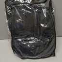 Black Duvet Cover Queen Size - Extra Soft Queen Size Duvet Cover - Lightweight, Comfy, Cozy & Breathable - Easy Care & Fade Free with Zipper Closures & Ties - 90" x 90" Inches - Comforter Not Included