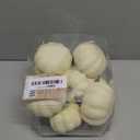 Artgar Pumpkin Decor - White Pumpkin - 10 PCS Mini Pumpkins Harvest Set - Beige Foam Pumpkins for Home Decor DIY, Table, Halloween, Fall, Thanksgiving Decorations