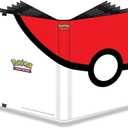 Ultra Pro 9-Pocket Pokmon Full-View Pro Binder: Poke Ball