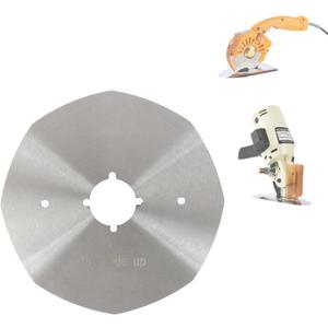 BEAMNOVA 100mm 4 Inch Replacement Blade Alloy Steel for Electric Fabric Cutter Industrial Cloth Cutter Machine Scissor for Quilting Sewing
