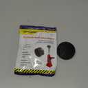 Rubber Bottle Jack Pad Protector Support Point Adapter Car Jacking Tool Pinch Weld Side Lifting Disk 1 1/8 29mm Hole 2/5-8t Bottle Jacks