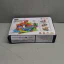 BATTOP Marble Run for Kids Ages 4-8, 167 PCS Classic Big Size Blocks Set, Crazy Marble Run Building Blocks with 4 Balls Race Track, STEM Toys Bricks Set Christmas Toys for Boys & Girls