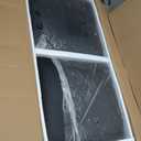 Amyove Bar Stools Set of 2, Upholstered Bar Chairs with Back, 25.5 Inches Kitchen Bar Stools with Footrest, Thick Cushion, Counter Height Barstools for Island, Counter Bar, Easy Assembly, Rustic Brown