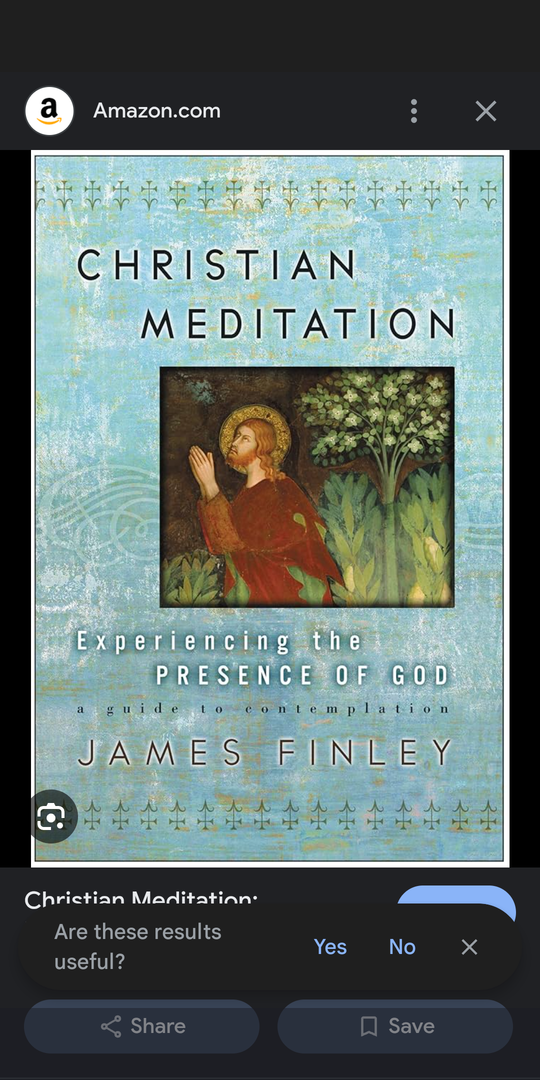 Christian Meditation: Experiencing the Presence of God