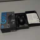 Logitech G903 Lightspeed Wireless Gaming Mouse w/Hero 25K Sensor, 140+ Hour with Rechargeable Battery and LIGHTSYNC RGB. POWERPLAY Compatible, Ambidextrous, 107g+10g Optional, 25,600 DPI - Black