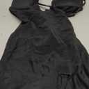 Decorus Women's Backless Shapewear Tummy Control Shaping Low Back Full Deep Plunge Strapless Bodysuit Mid Thigh Control Body Shaper for Women Black, Medium