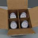 Dr. Brown's AntiColic Options+ Narrow Glass Baby Bottle with Level 1 Slow Flow Nipple, BPAFree, 8 oz/250 mL, 0m+, 4Pack 