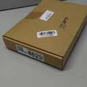 Glimin 24 Set Mini White Christmas Stockings Set with Red White Striped Scarf and Buttons 6 Inch Faux Fur Xmas Hanging Stocking Bulk Small Plush Xmas Stocking with Christmas Kraft Gift Tags