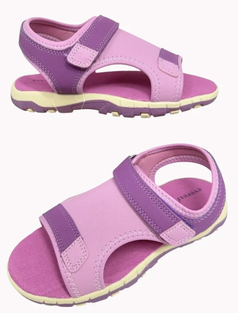 EVEREST PINK SANDALS SIZE 5 KIDS