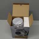 [2026 Upgraded] Mini Projector 4K Supported 1080P FHD - Auto Keystone 270 Rotatable, WiFi 6 & Bluetooth 5.2, Smart Android TV OS, Portable Projector Compatible with HDMI/TV Stick/Laptop/Phone(Black)