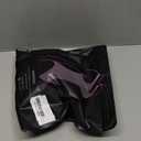 Avidlove Women Long Sleeve Bodysuit Turtle Neck Shapewear Body Suits Mesh One Piece Leotard Shirt Going Out Tops Fall Outfits (X-Large, Dark Purple)