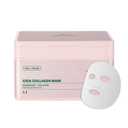 VT COSMETICS CICA Collagen Daily Mask 30 Sheets, 300Da Low Molecular Collagen for Skin Elasticity, Hydrating & Firming, Pink Collagen Essence, Korean Face Mask