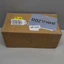 Ceramic Raised Cat Bowls, Elevated Tilted Cat Food and Water Bowls Set, Porcelain Stress Free Pet Feeder Dish for Cats and Small Dogs, Dishwasher and Microwave Safe, Set of 2(White)