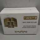 8 OZ Coffee Cups, 120 Count Insulated Ripple Wall Paper Hot Coffee Cups for Hot Beverage