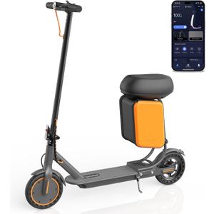 Aovowheel Electric Scooter for Adults, Folding E Scooter with 250W-500W Motor 16-24 Mph Top Speed, Max 15-60Miles Long Range,6.5''/8.5''/10''/14'' Solid Tires Commuting Scooters, Dual Brakes